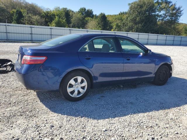 4T1BE46K18U241706 - 2008 TOYOTA CAMRY CE BLUE photo 3