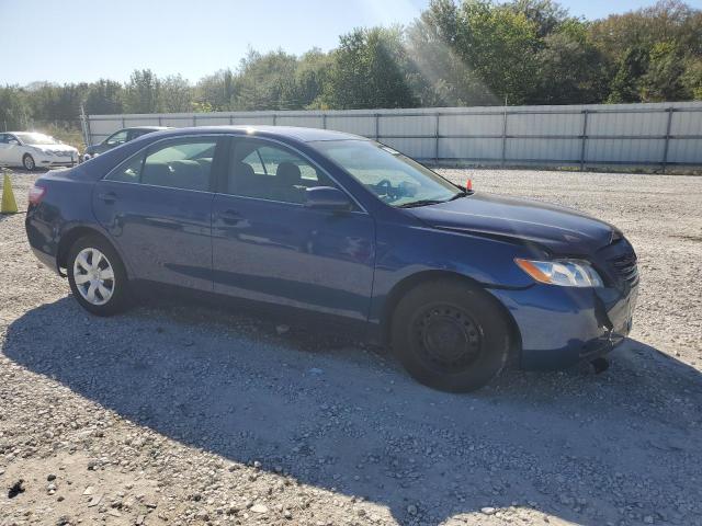 4T1BE46K18U241706 - 2008 TOYOTA CAMRY CE BLUE photo 4