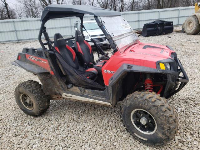 4XAJH87A1BB396013 - 2011 POLARIS RANGER RZR 900XP RED photo 1