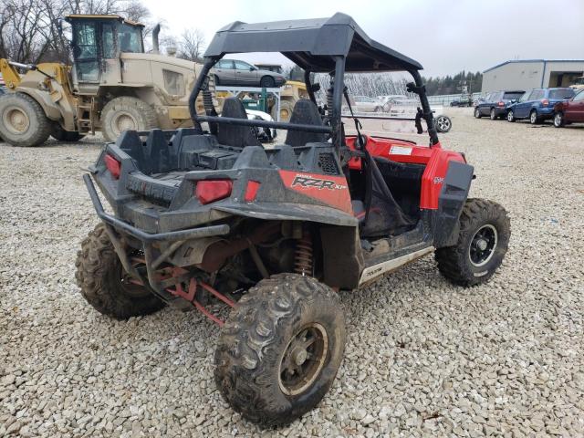 4XAJH87A1BB396013 - 2011 POLARIS RANGER RZR 900XP RED photo 4