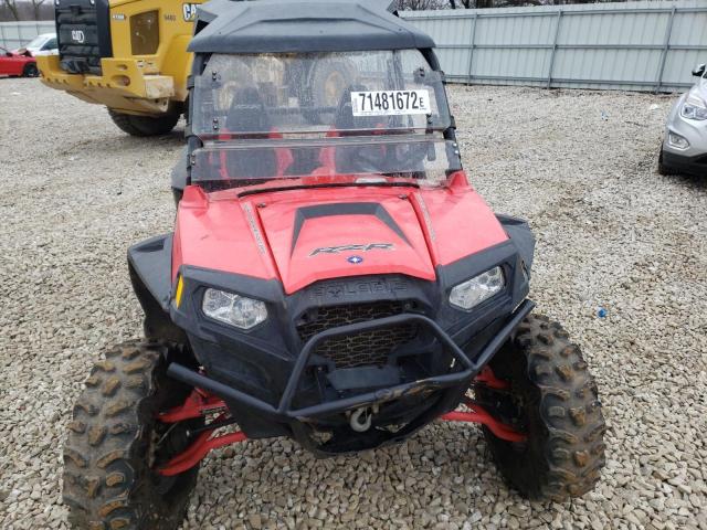 4XAJH87A1BB396013 - 2011 POLARIS RANGER RZR 900XP RED photo 9