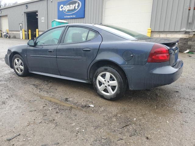 2G2WP552081114906 - 2008 PONTIAC GRAND PRIX 灰色 照片 2