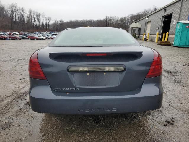 2G2WP552081114906 - 2008 PONTIAC GRAND PRIX 灰色 照片 6