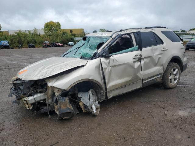 2017 FORD EXPLORER XLT, 