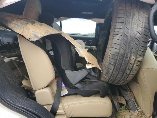 1FM5K8D87HGD37777 - 2017 FORD EXPLORER XLT ბეჟი ფოტო 11