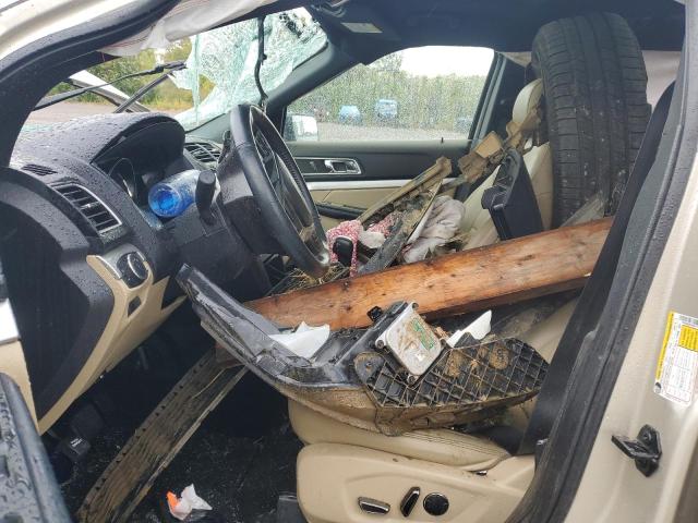 1FM5K8D87HGD37777 - 2017 FORD EXPLORER XLT ბეჟი ფოტო 7