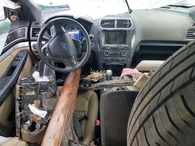 1FM5K8D87HGD37777 - 2017 FORD EXPLORER XLT ბეჟი ფოტო 8