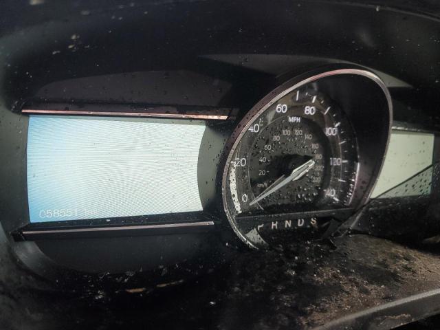 1FM5K8D87HGD37777 - 2017 FORD EXPLORER XLT ბეჟი ფოტო 9