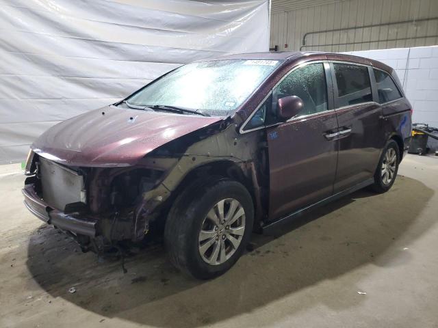 2014 HONDA ODYSSEY EXL, 