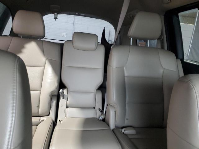 5FNRL5H62EB080916 - 2014 HONDA ODYSSEY EXL BURGUNDY photo 10