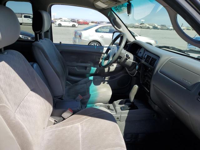 5TESN92N42Z007317 - 2002 TOYOTA TACOMA XTRACAB PRERUNNER ვერცხლისფერი ფოტო 10