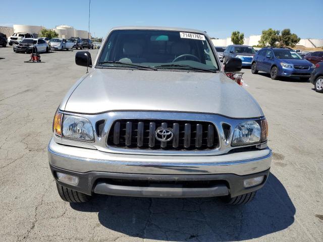 5TESN92N42Z007317 - 2002 TOYOTA TACOMA XTRACAB PRERUNNER ვერცხლისფერი ფოტო 5