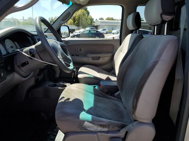 5TESN92N42Z007317 - 2002 TOYOTA TACOMA XTRACAB PRERUNNER ვერცხლისფერი ფოტო 7