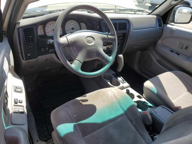 5TESN92N42Z007317 - 2002 TOYOTA TACOMA XTRACAB PRERUNNER ვერცხლისფერი ფოტო 8