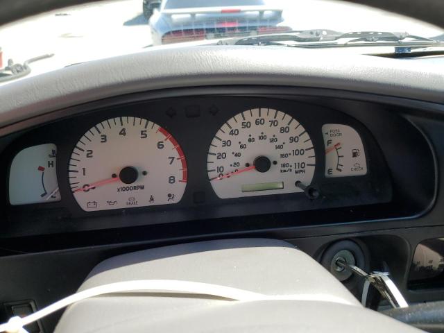 5TESN92N42Z007317 - 2002 TOYOTA TACOMA XTRACAB PRERUNNER ვერცხლისფერი ფოტო 9