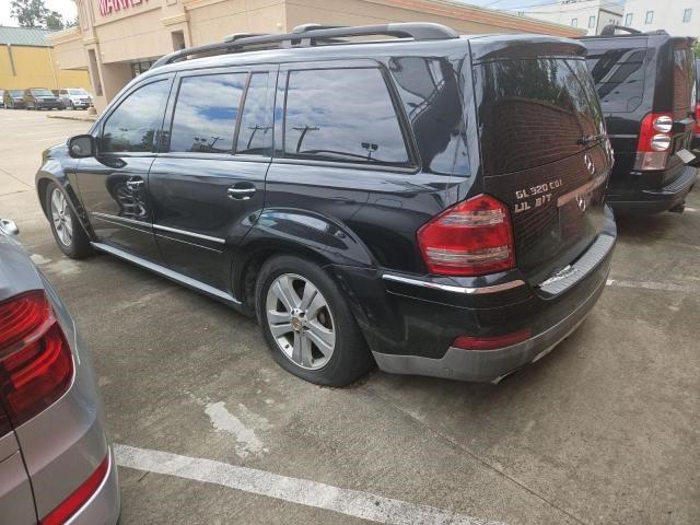 4JGBF22EX8A435993 - 2008 MERCEDES-BENZ GL 320 CDI BLACK photo 3