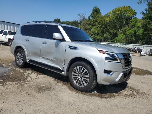 JN8AY2BC0P9182714 - 2023 NISSAN ARMADA SL SILVER photo 4