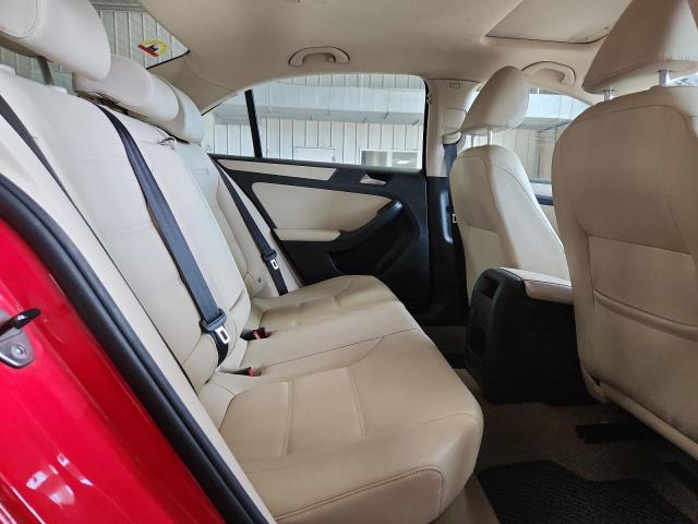 3VWDX7AJ5CM347898 - 2012 VOLKSWAGEN JETTA SE RED photo 10