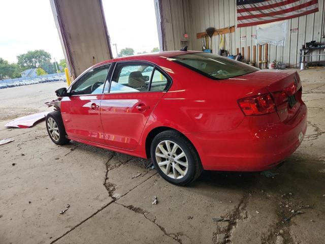 3VWDX7AJ5CM347898 - 2012 VOLKSWAGEN JETTA SE RED photo 2