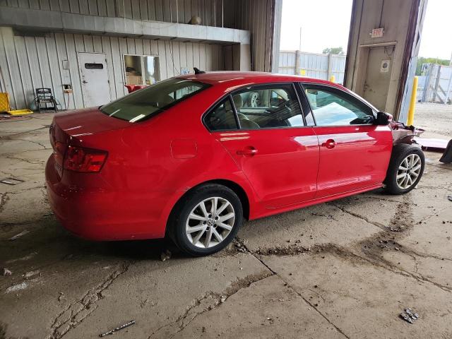3VWDX7AJ5CM347898 - 2012 VOLKSWAGEN JETTA SE RED photo 3