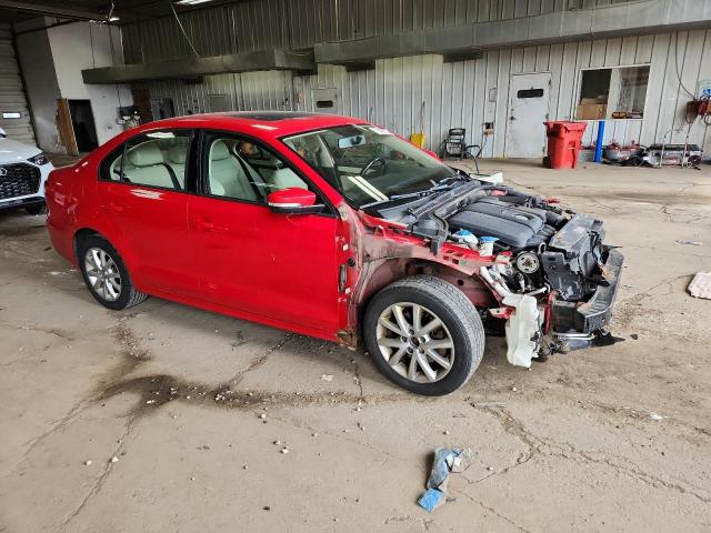 3VWDX7AJ5CM347898 - 2012 VOLKSWAGEN JETTA SE RED photo 4