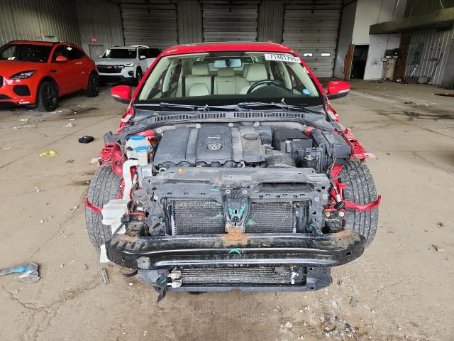 3VWDX7AJ5CM347898 - 2012 VOLKSWAGEN JETTA SE RED photo 5