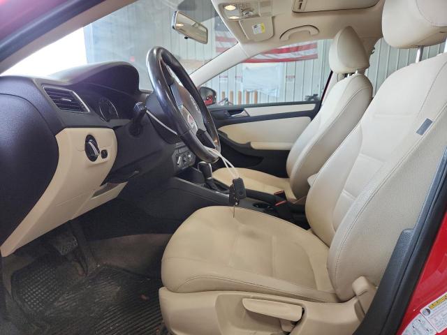 3VWDX7AJ5CM347898 - 2012 VOLKSWAGEN JETTA SE RED photo 7