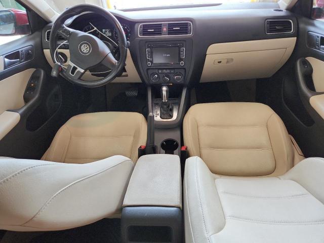 3VWDX7AJ5CM347898 - 2012 VOLKSWAGEN JETTA SE RED photo 8