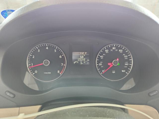 3VWDX7AJ5CM347898 - 2012 VOLKSWAGEN JETTA SE RED photo 9