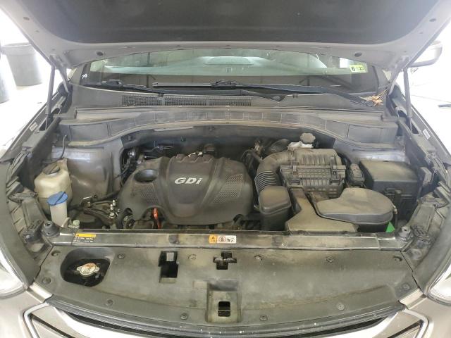5XYZU3LB6FG266085 - 2015 HYUNDAI SANTA FE S SILVER photo 12