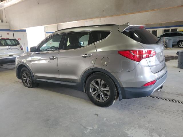 5XYZU3LB6FG266085 - 2015 HYUNDAI SANTA FE S SILVER photo 2
