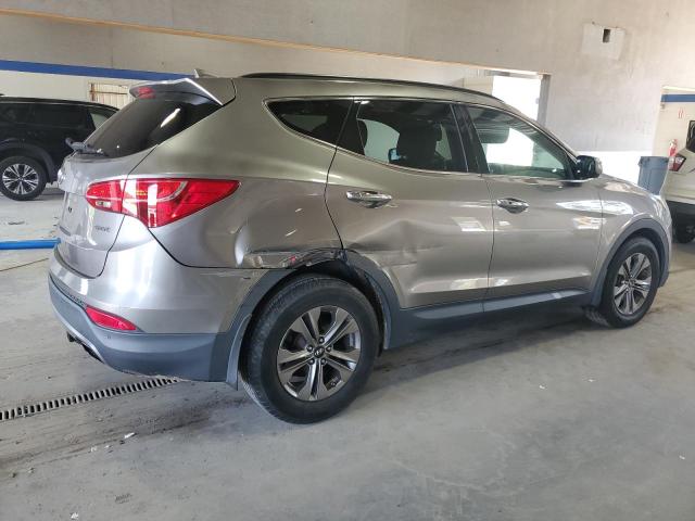 5XYZU3LB6FG266085 - 2015 HYUNDAI SANTA FE S SILVER photo 3