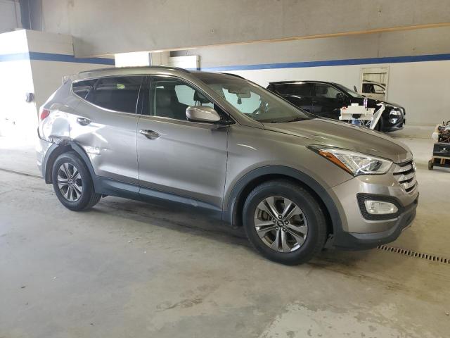 5XYZU3LB6FG266085 - 2015 HYUNDAI SANTA FE S SILVER photo 4