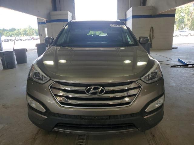 5XYZU3LB6FG266085 - 2015 HYUNDAI SANTA FE S SILVER photo 5
