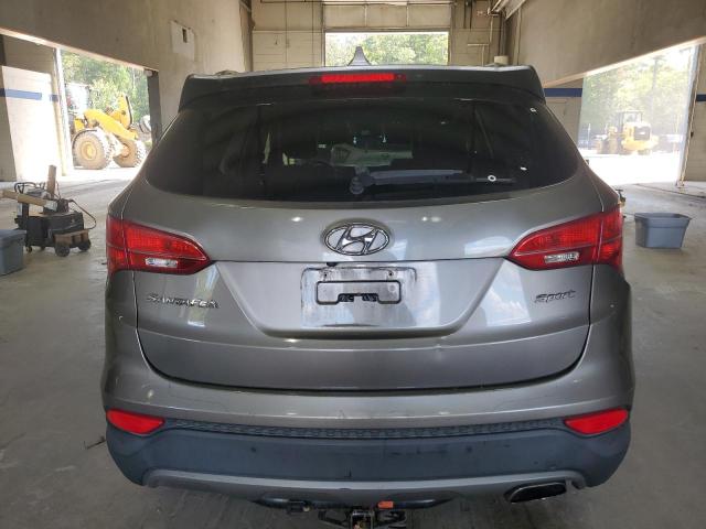 5XYZU3LB6FG266085 - 2015 HYUNDAI SANTA FE S SILVER photo 6
