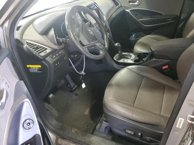 5XYZU3LB6FG266085 - 2015 HYUNDAI SANTA FE S SILVER photo 7