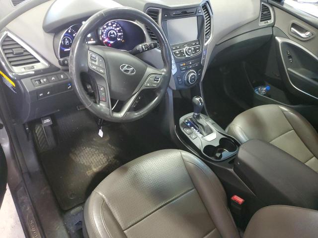 5XYZU3LB6FG266085 - 2015 HYUNDAI SANTA FE S SILVER photo 8