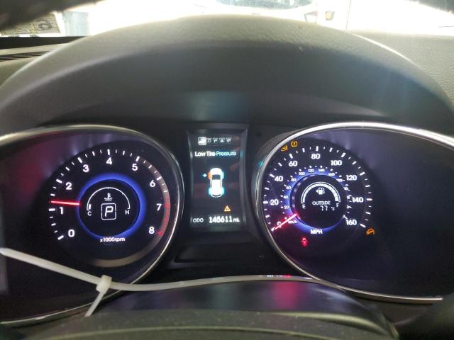 5XYZU3LB6FG266085 - 2015 HYUNDAI SANTA FE S SILVER photo 9