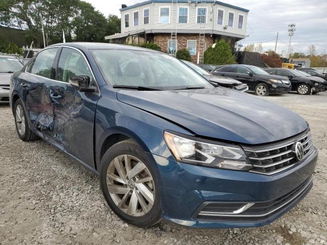 1VWBA7A32JC032260 - 2018 VOLKSWAGEN PASSAT SE BLUE photo 4