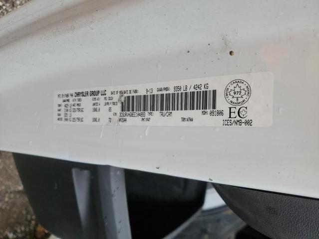 3C6URVHG8EE104893 - 2014 RAM PROMASTER 3500 HIGH 白色 照片 13