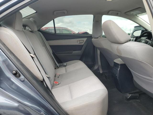 2T1BURHE8EC132406 - 2014 TOYOTA COROLLA L Մոխրագույն լուսանկար 10