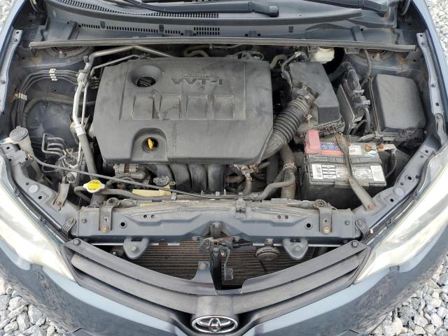 2T1BURHE8EC132406 - 2014 TOYOTA COROLLA L Մոխրագույն լուսանկար 11