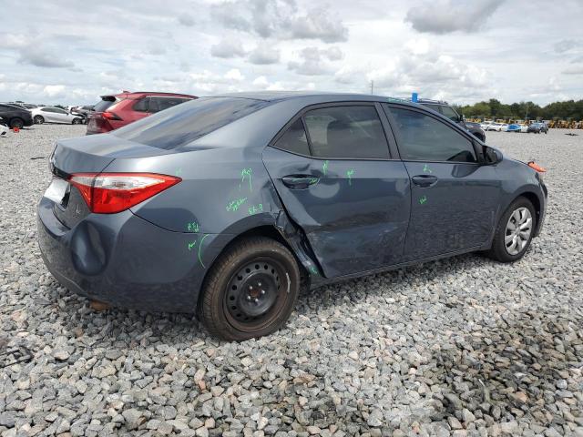 2T1BURHE8EC132406 - 2014 TOYOTA COROLLA L Մոխրագույն լուսանկար 3