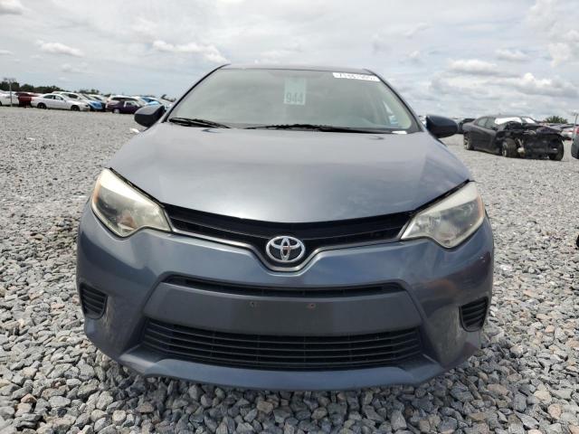 2T1BURHE8EC132406 - 2014 TOYOTA COROLLA L Մոխրագույն լուսանկար 5