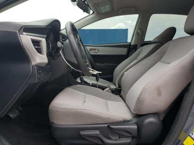 2T1BURHE8EC132406 - 2014 TOYOTA COROLLA L Մոխրագույն լուսանկար 7