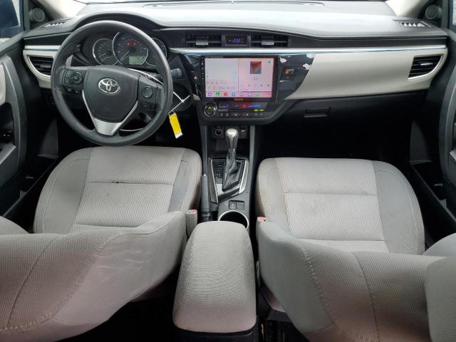 2T1BURHE8EC132406 - 2014 TOYOTA COROLLA L Մոխրագույն լուսանկար 8