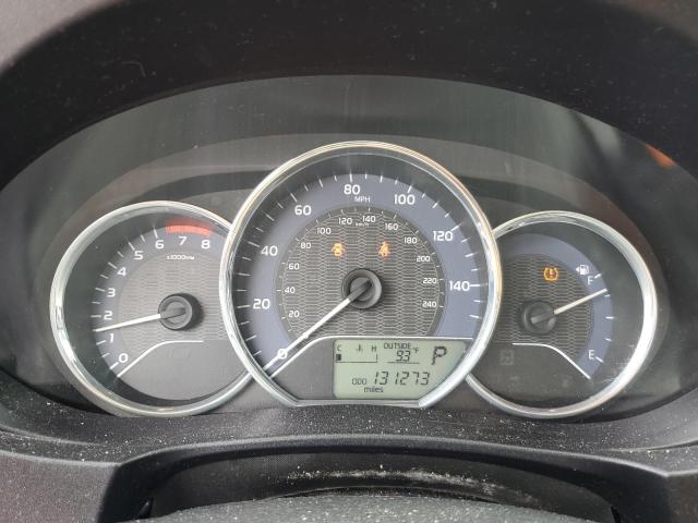 2T1BURHE8EC132406 - 2014 TOYOTA COROLLA L Մոխրագույն լուսանկար 9