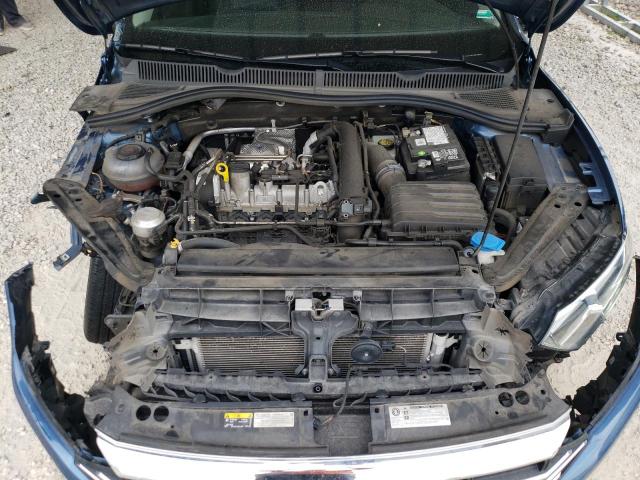 3VWC57BU4KM186436 - 2019 VOLKSWAGEN JETTA S BLUE photo 11