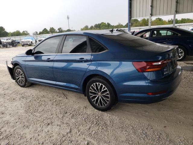 3VWC57BU4KM186436 - 2019 VOLKSWAGEN JETTA S BLUE photo 2