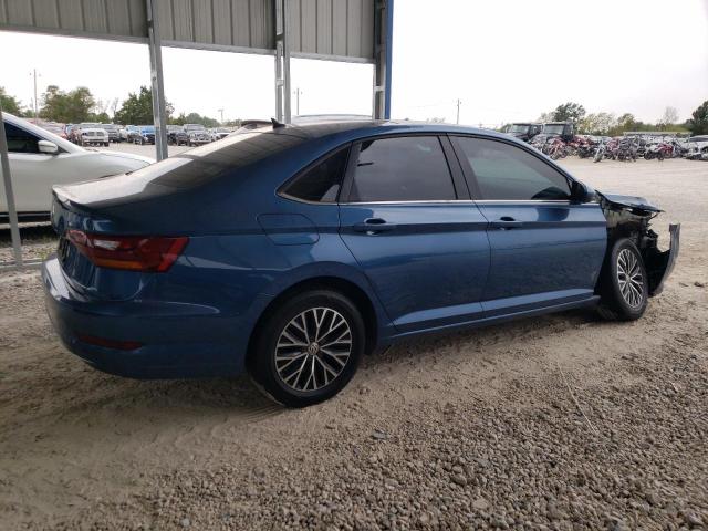 3VWC57BU4KM186436 - 2019 VOLKSWAGEN JETTA S BLUE photo 3